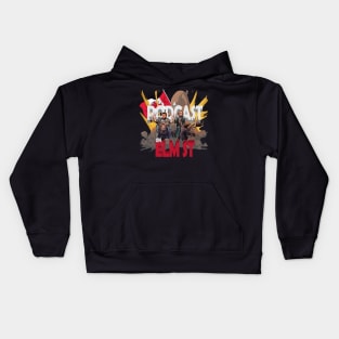 Canadian Warriors Kids Hoodie